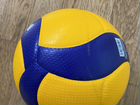 Волейбольный мяч mikasa mva v200w объявление продам