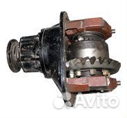 Редуктор заднего моста Z24/15 маз