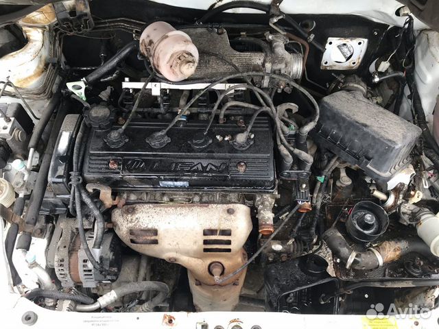 Двигатель Lifan Smily 1.3