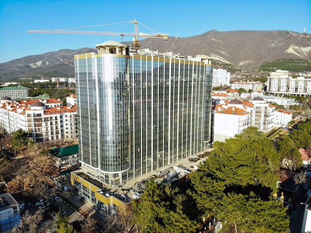 2-к. квартира, 82,3 м², 11/20 эт.