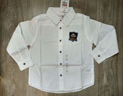 Рубашка белая,для школы