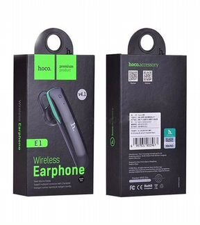 Гарнитура Hoco E1