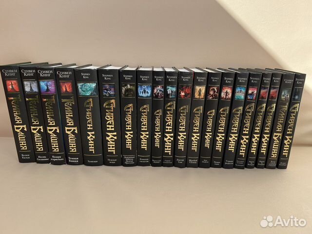 Коллекция новых книг Стивен Кинг. Фантастика