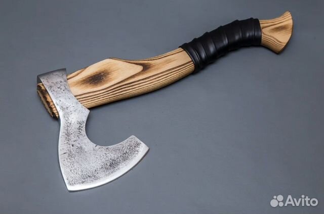 Топор из стали 9хс Егерь №3