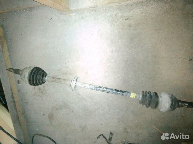 Привод в сборе Деу Нексия