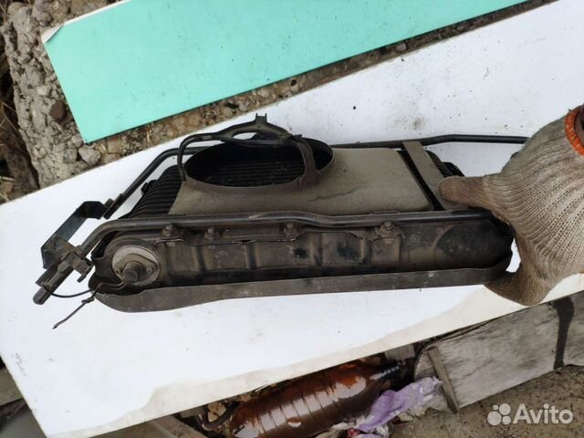 Интеркулер Pajero 2