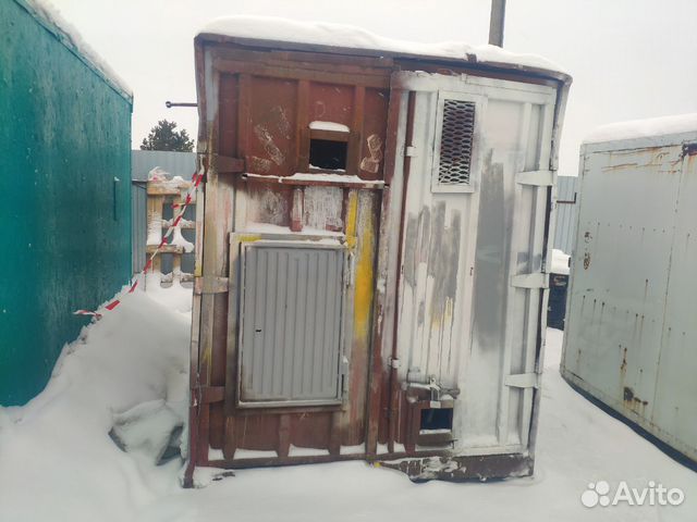 Газель бизнес будка