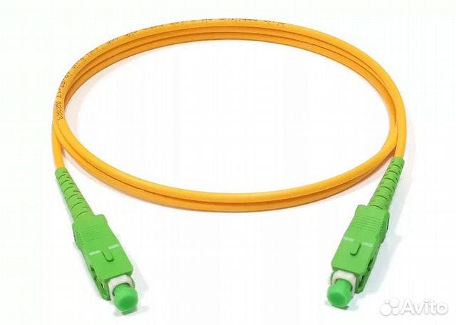 Патчкорд оптический SC/аpc 1 метр