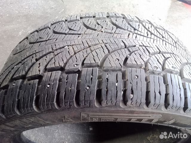 Pirelli Winter Carving Edge 295/40 R21