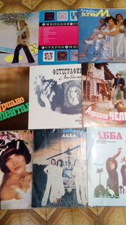 Пластинки СССР и зарубежные, 12'' (300 мм),часть 2