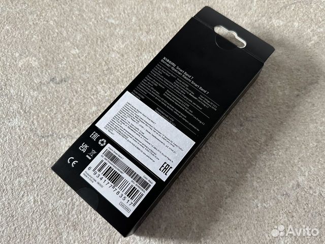 Xiaomi Mi Smart Band 7 EAC - Новые