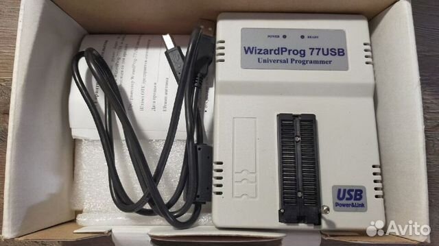 Программатор WizardProg 77 USB