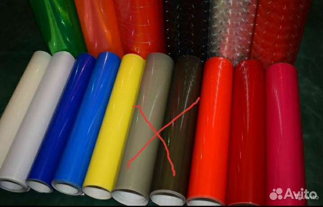 Пленка на фары