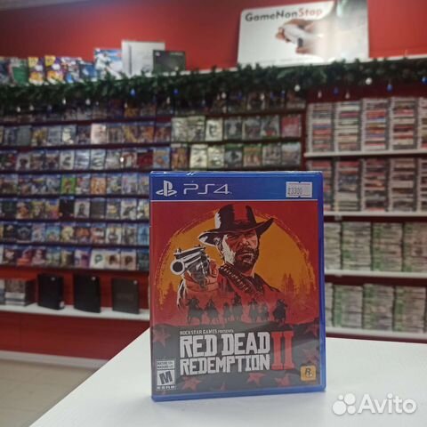 Red dead redemption 2 для ps4 (новый)