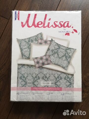 Постельное бельё, Melissa by Mona Liza (Toledo)