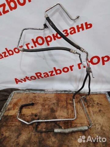 Трубки гур Peugeot 206