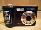 Цифровой фотоаппарат Samsung Digimax S5008