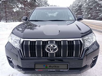 Toyota Land Cruiser Prado 2.8 AT, 2022, 385 км