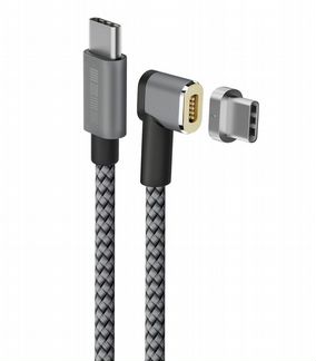 Магнитный кабель TypeC 87W (для macbook) interstep