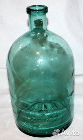 Бутылка 3,5 литра *