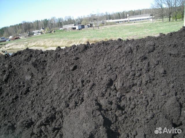 Плодородный грунт, Чернозём, Торф