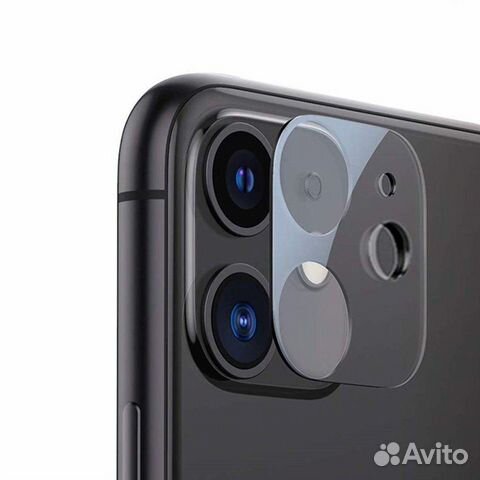 Защитное стекло для задней камеры iPhone 11