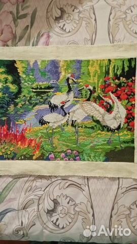 Готовые вышитые картины