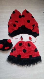 Костюм Божья коровка