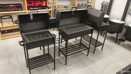 Гриль \ Барбекю \ Мангал \ Коптильня