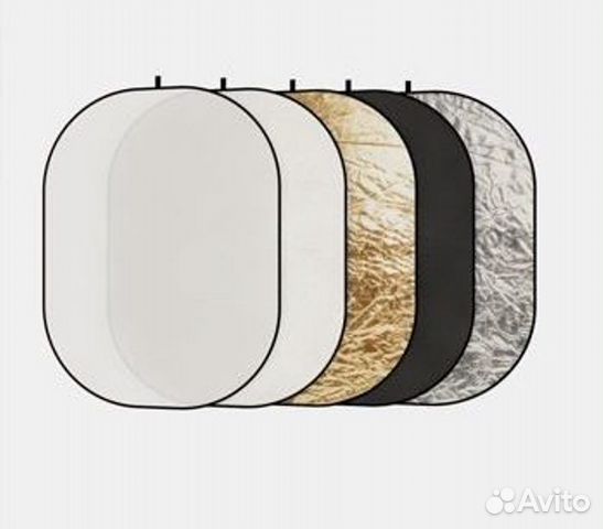 Отражатель R5-1520, 5 в 1 (150-200см) лайт-диск