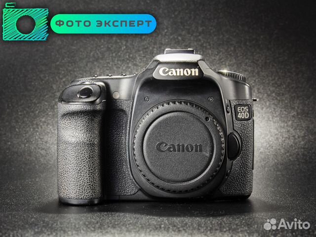 Фотоаппарат Canon 40D body