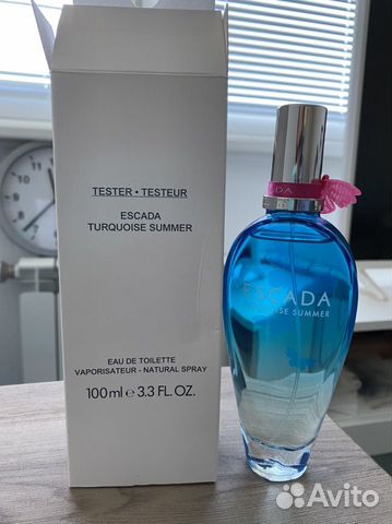 Туалетная вода/Парфюм Escada turquoise