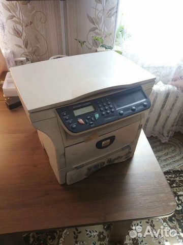 Принтер сканер Мфу xerox 3100 на запчасти