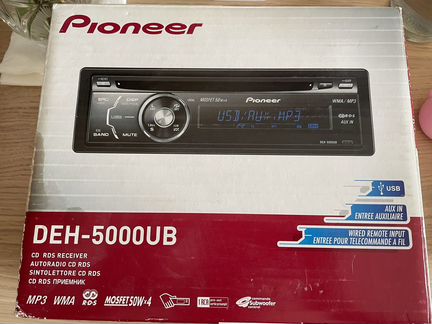 Магнитола pioneer deh-5000ub