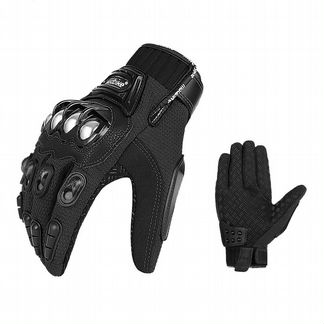 Мото перчатки Madbike Metal, металлические вставки