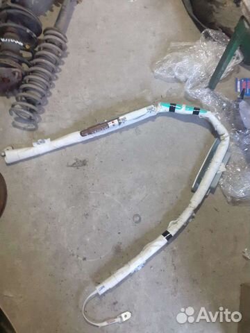 Опель зафира C шторка безопасности