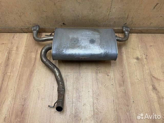 Глушитель Volvo XC60 2008-2017