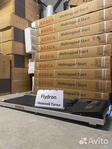 Беговая дорожка Kezga Walkingpad Start v163