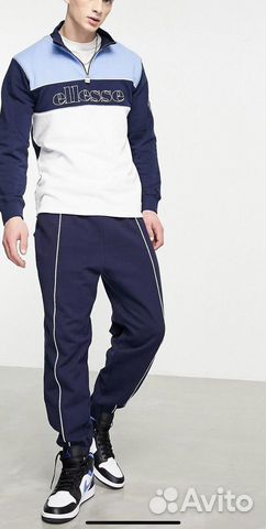 Ellesse Zip Hoodey (M) оригинал