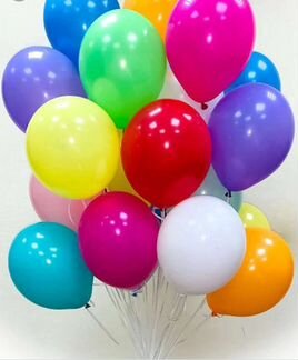 Воздушные гелиевые шарики.Шары с доставкой.Текст