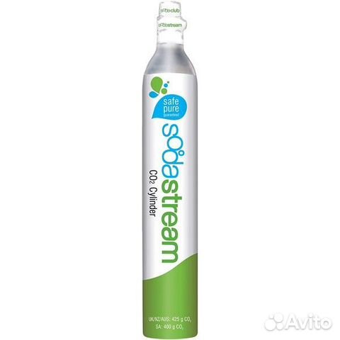 Sodastream баллон обмен