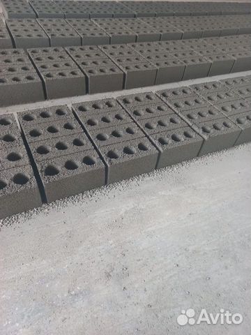 Блок цементный