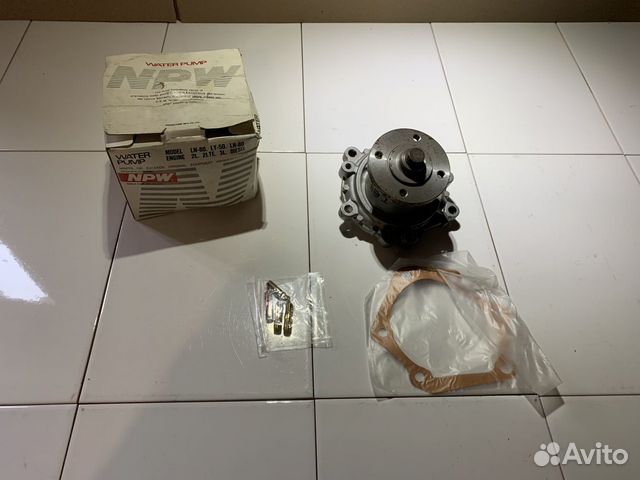 Водяной насос Toyota 2LT 2LTE 3L 5L 2lthe 5LE