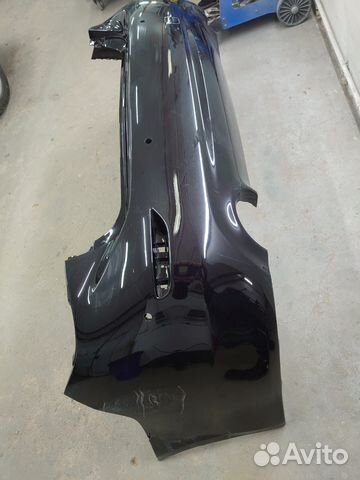 Задний бампер infiniti q50