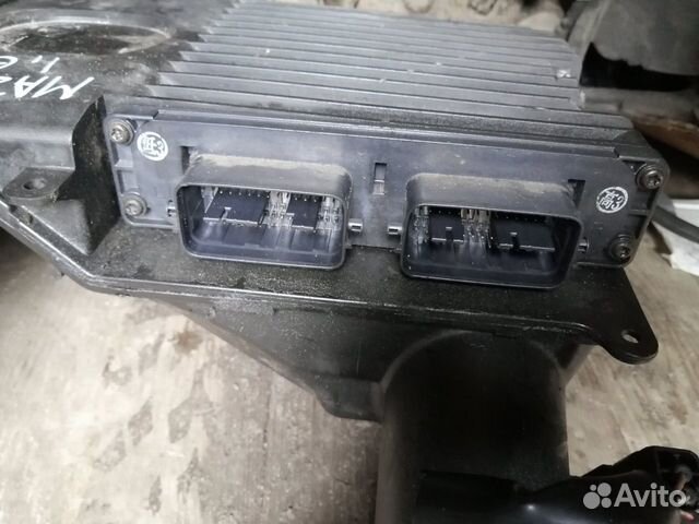 Эбу Двигателя Мазда 3 бк 1.6 Z6 1001407041