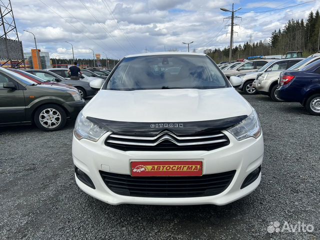 Citroen C4 1.6 МТ, 2012, 128 000 км