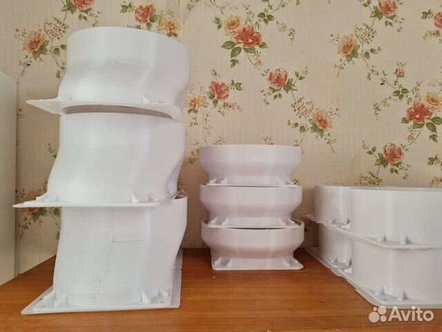 Переходник (фланец) под гофру для асика