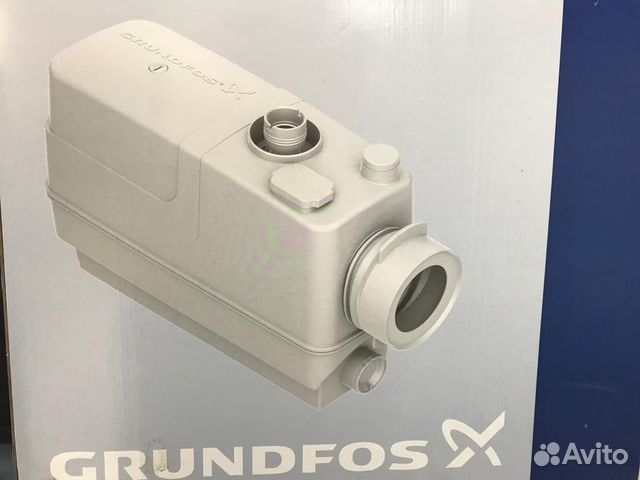 Канализационная установка Grundfos Sololift2 CWC 3 купить в Москве ...