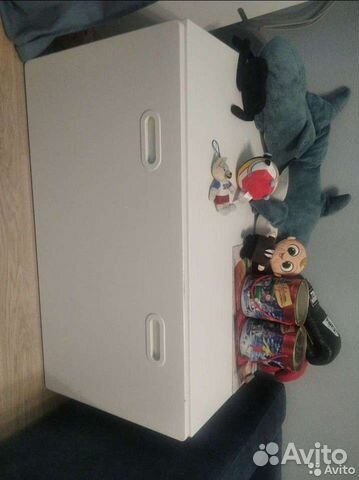 Стува / фритидс Скамья с отделением для игрушек