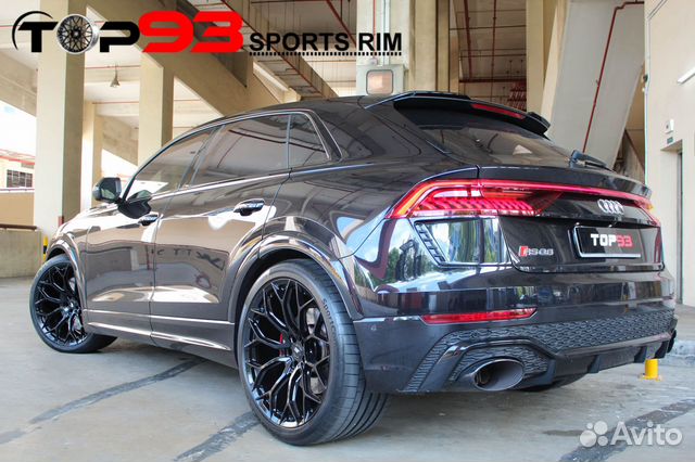 Кованые диски R23 Audi Q7 SQ7 Q8 SQ8 RS7 RS6